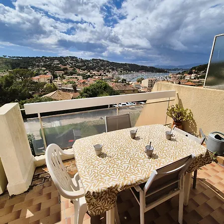 Vue Mer, A Pied - Avec Piscine Tennis Apartment